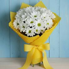 Букет цветов из:  Хризантемы в Инженерный-1
