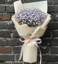 Букет цветов из:  Гипсофила в Инженерный-1