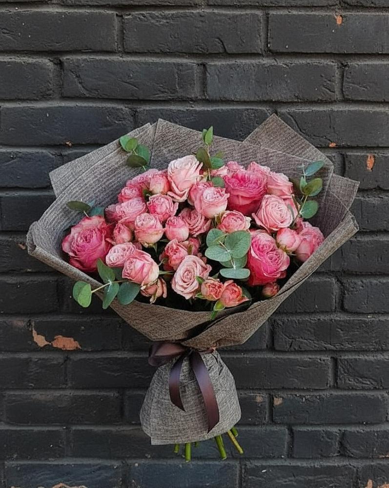 Букет цветов из: Розы в Инженерный-1