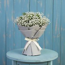 Букет цветов из:  Гипсофила в Инженерный-1
