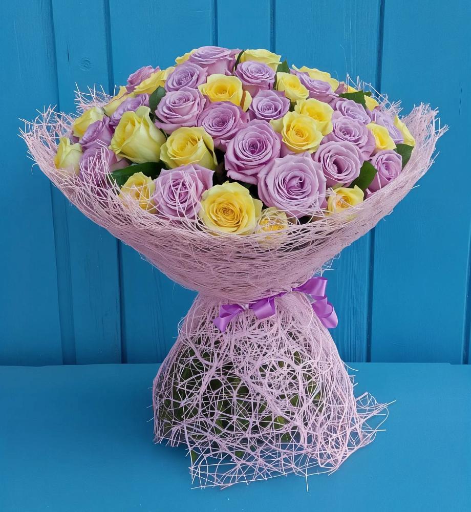 Букет 101 Волшебный Миг в Инженерный-1