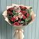 Букет цветов из: Гвоздики и Розы в Инженерный-1