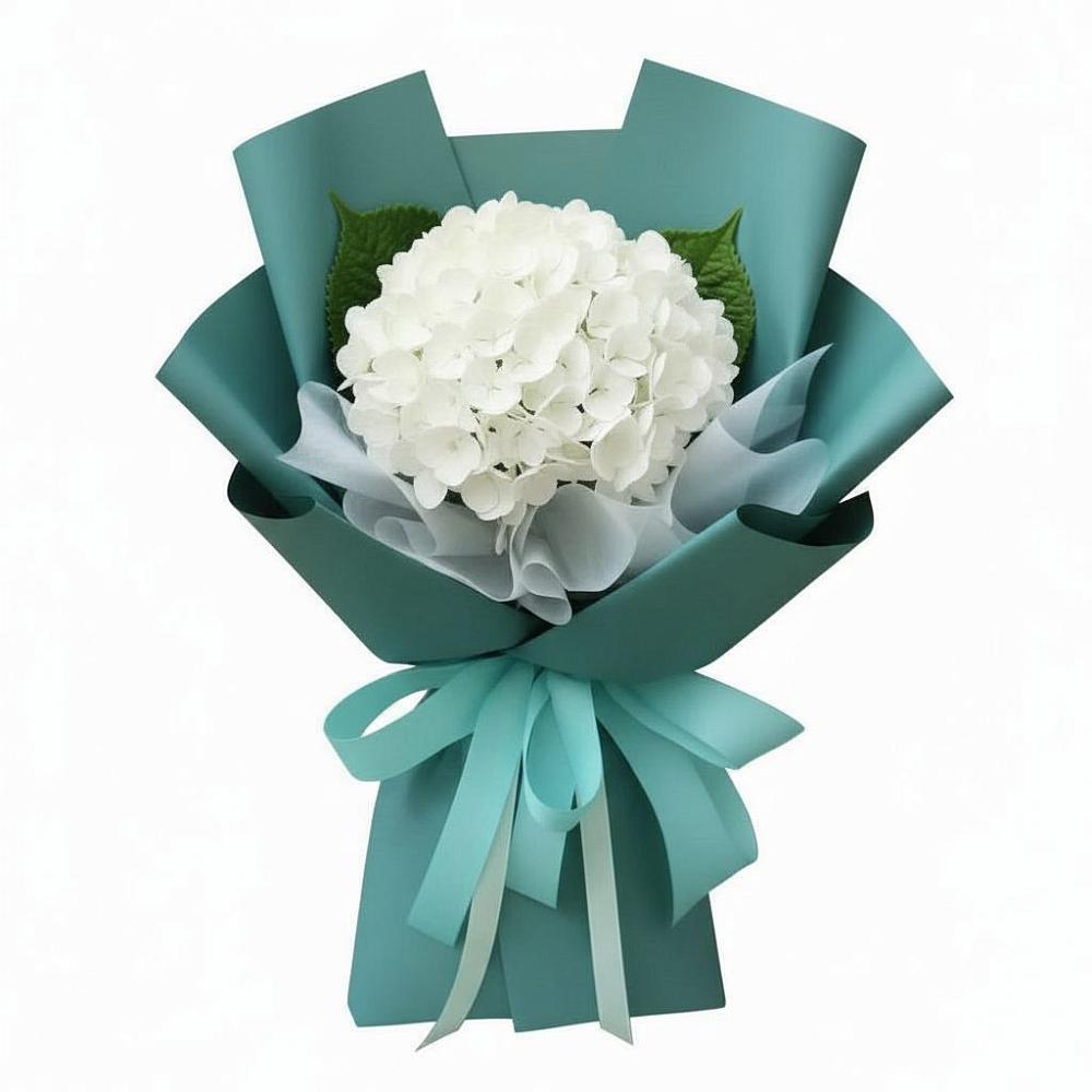 Букет цветов из: Гортензия в Инженерный-1