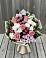 Букет цветов из: Альстромерии, Гвоздики, Розы и Хризантемы в Инженерный-1