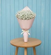 Букет цветов из:  Гипсофила в Инженерный-1