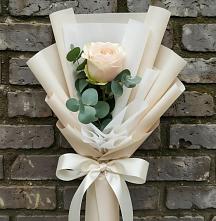 Букет цветов из:  Розы в Инженерный-1