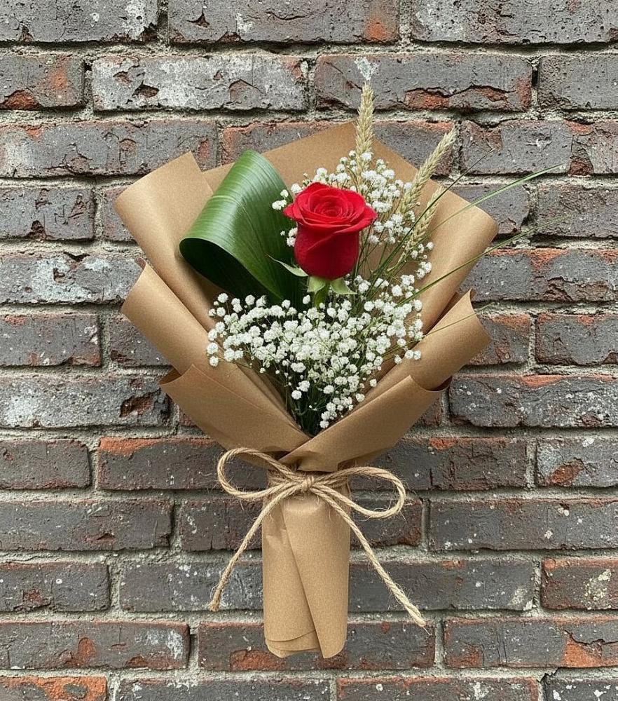 Букет цветов из: Розы в Инженерный-1