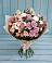 Букет цветов из: Хризантемы, Розы и Альстромерии в Инженерный-1