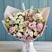 Букет цветов из: Альстромерии и Розы в Инженерный-1