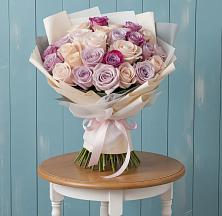 Букет цветов из:  Розы #REPLACE_PRED# Инженерный-1