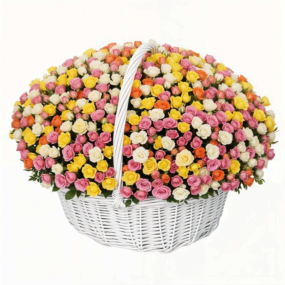 Премиум букет из: Розы в Инженерный-1