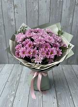 Букет цветов из:  Хризантемы в Инженерный-1