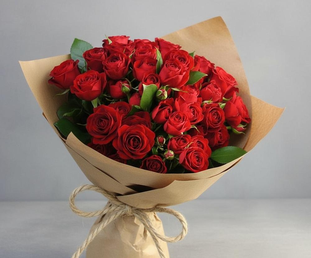 Букет Любовный роман в Инженерный-1