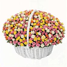 Премиум букет из: Розы в Инженерный-1