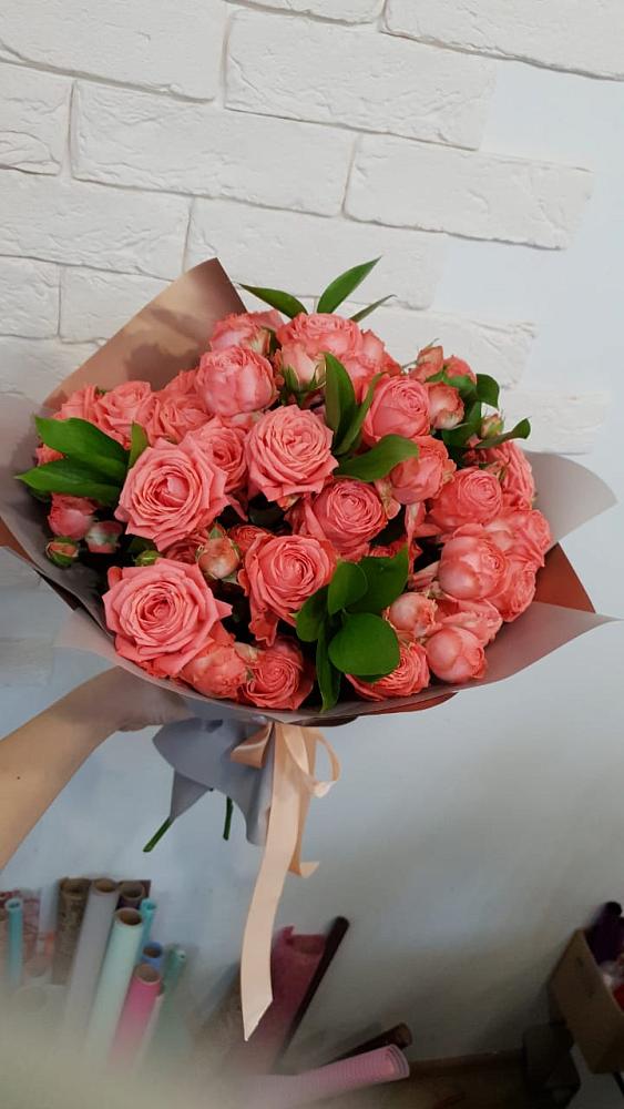 Букет цветов из: Розы в Инженерный-1