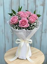 Букет цветов из:  Розы #REPLACE_PRED# Инженерный-1