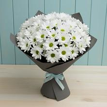 Букет цветов из:  Хризантемы в Инженерный-1