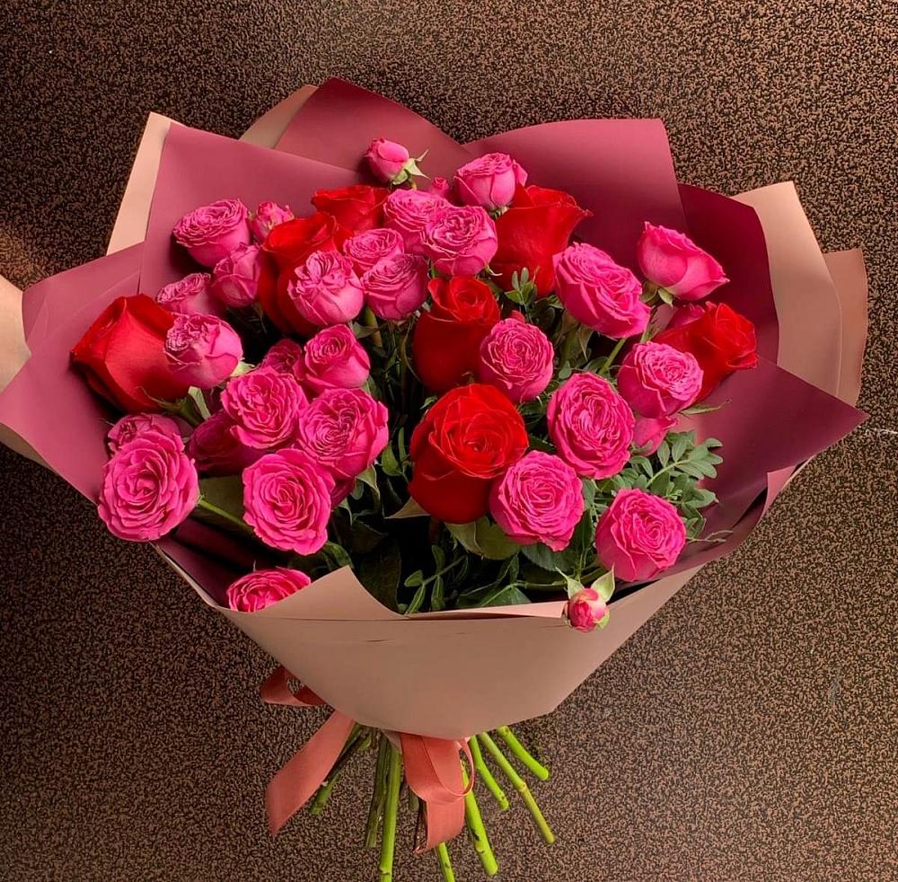 Букет В объятьях нежности в Инженерный-1