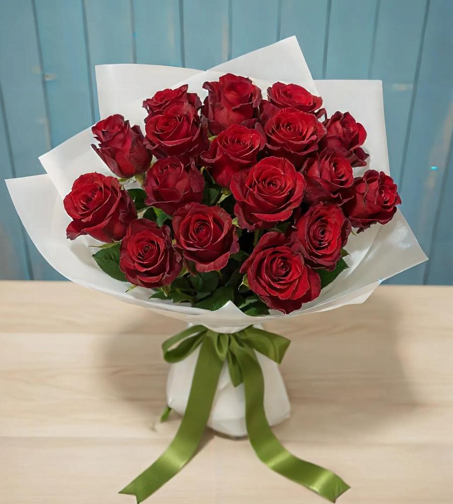 Букет Красные розы в Инженерный-1