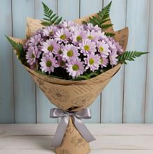 Букет цветов из:  Хризантемы #REPLACE_PRED# Инженерный-1