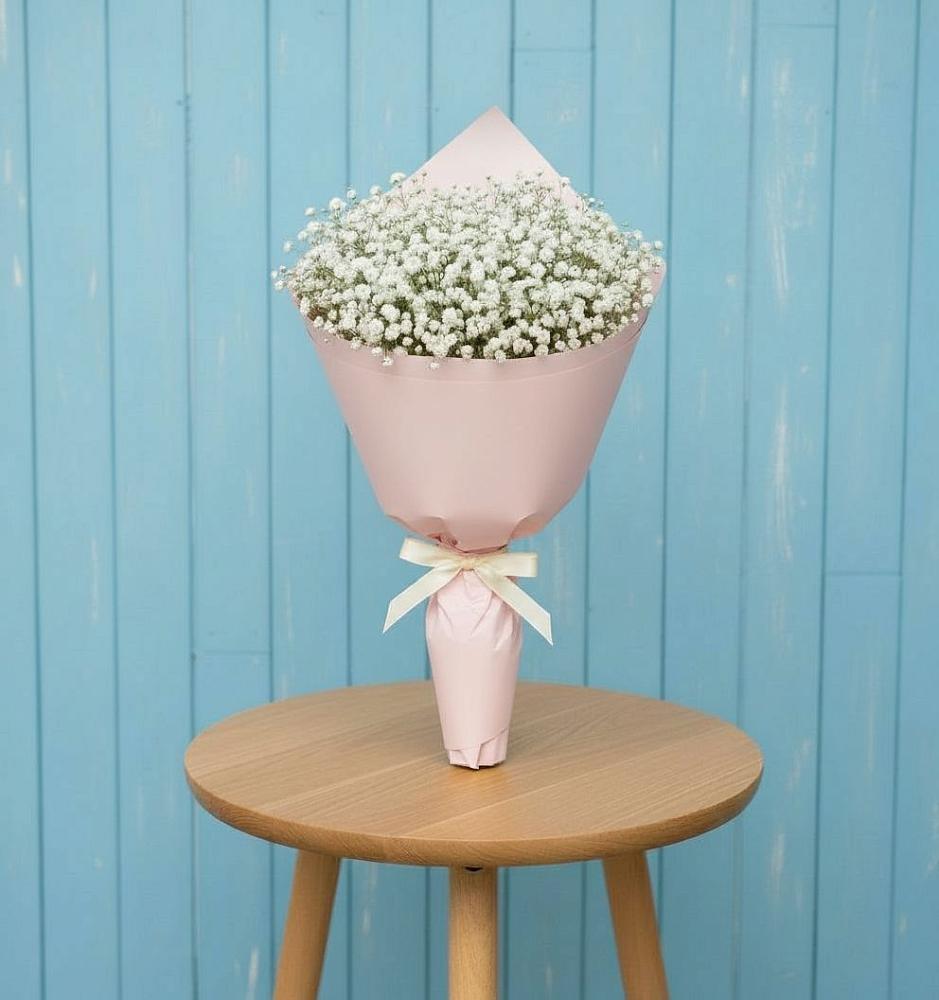 Букет цветов из: Гипсофила в Инженерный-1