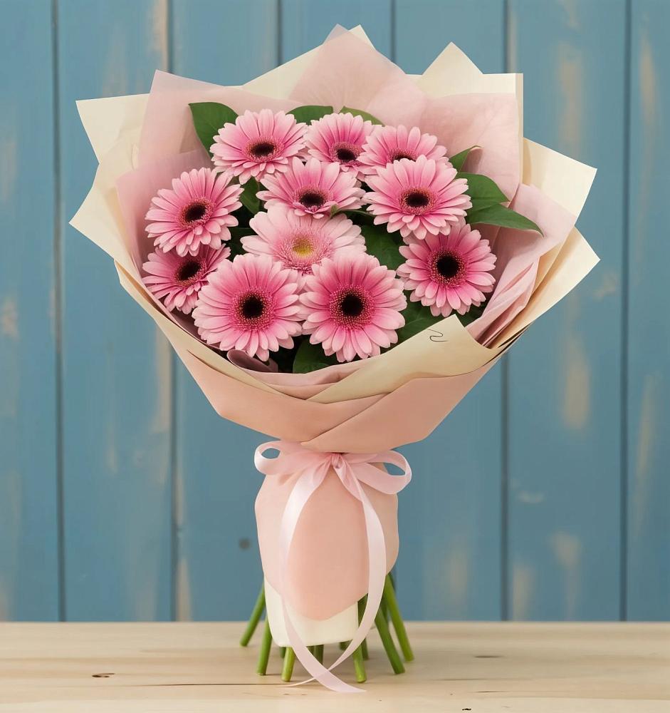 Букет цветов из: Герберы в Инженерный-1