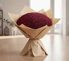 Букет 101 Красная роза в Инженерный-1