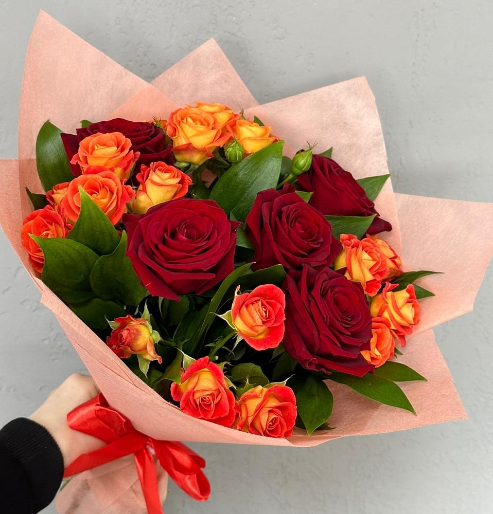 Букет Любовь и восторг в Инженерный-1