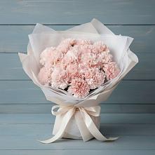 Букет цветов из:  Гвоздики в Инженерный-1