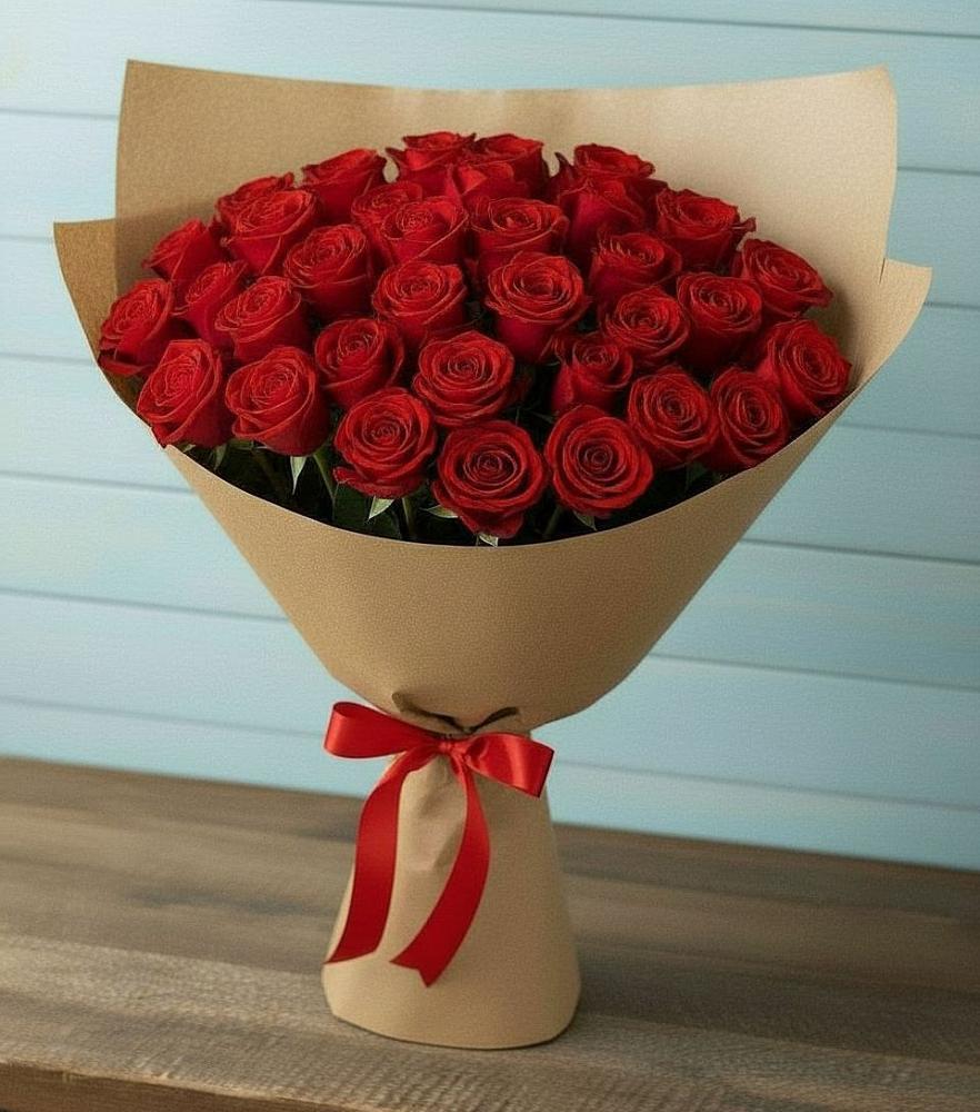 Букет Красные розы Милано в Инженерный-1