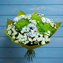 Букет цветов из:  Хризантемы в Инженерный-1