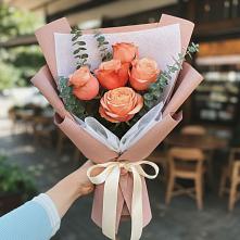 Букет цветов из:  Розы #REPLACE_PRED# Инженерный-1