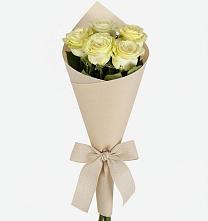 Букет цветов из:  Розы в Инженерный-1