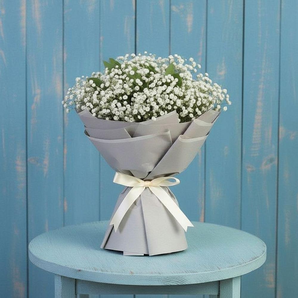 Букет цветов из: Гипсофила в Инженерный-1