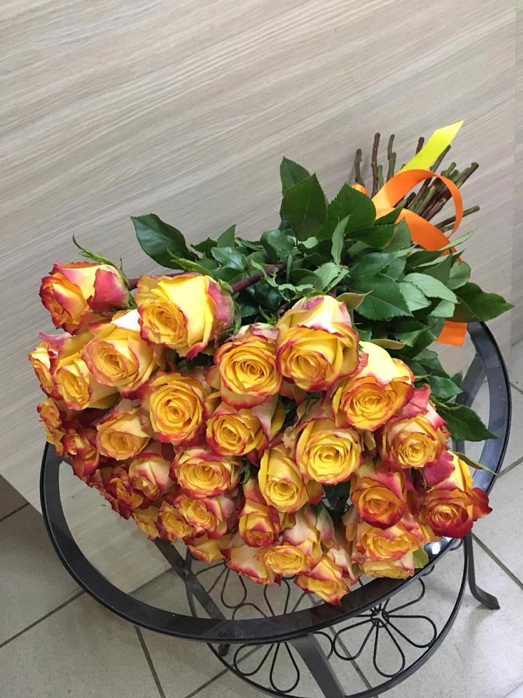 Букет Желтые розы в Инженерный-1