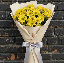 Букет цветов из:  Хризантемы в Инженерный-1