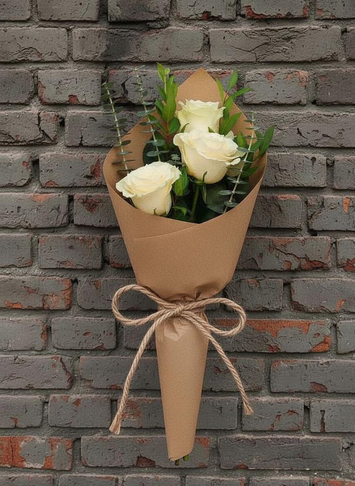 Букет цветов из: Розы в Инженерный-1