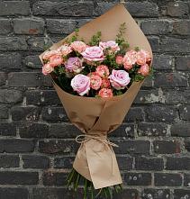 Букет цветов из:  Розы #REPLACE_PRED# Инженерный-1
