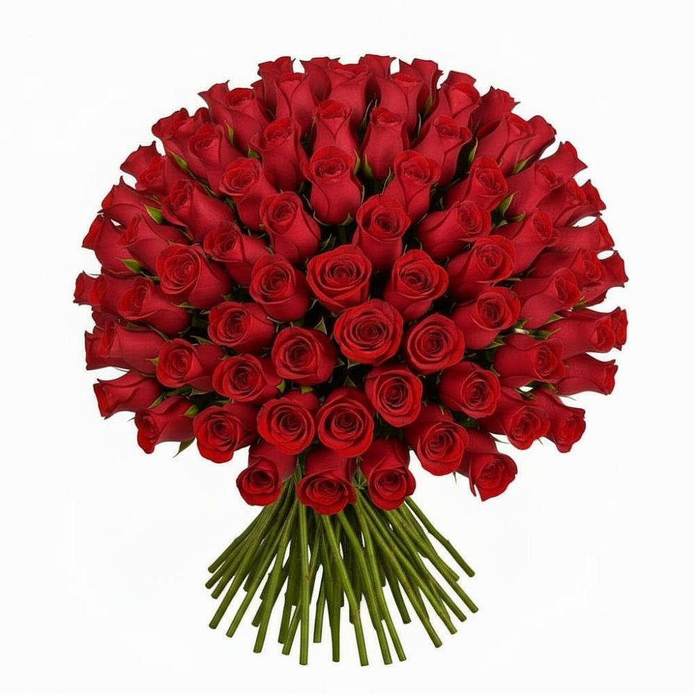 Букет Красные розы Чери Лав в Инженерный-1