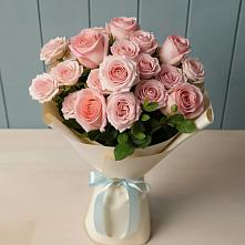 Букет Розовый шарм в Инженерный-1