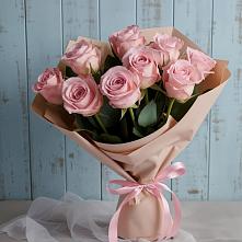 Букет цветов из:  Розы в Инженерный-1