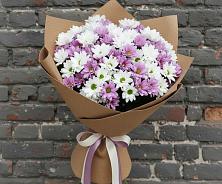 Букет цветов из:  Хризантемы в Инженерный-1