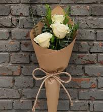Букет цветов из:  Розы в Инженерный-1
