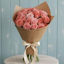 Букет цветов из:  Розы в Инженерный-1