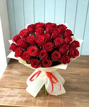 Букет 29 Красных роз в Инженерный-1