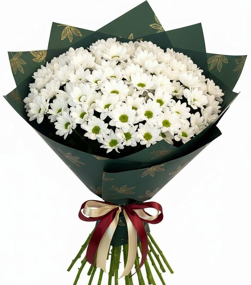 Букет цветов из: Хризантемы в Инженерный-1