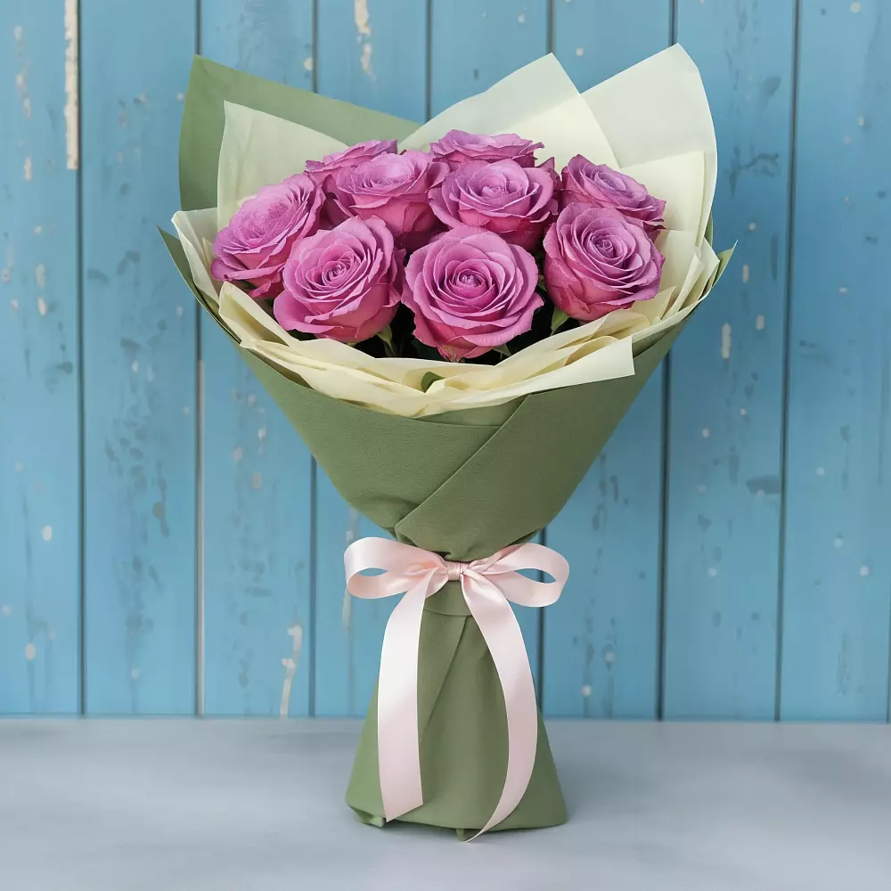 Букет Розы Фёрст Леди в Инженерный-1