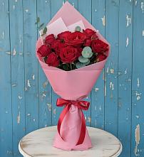 Букет цветов из:  Розы #REPLACE_PRED# Инженерный-1