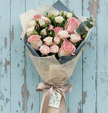 Букет цветов из:  Розы в Инженерный-1