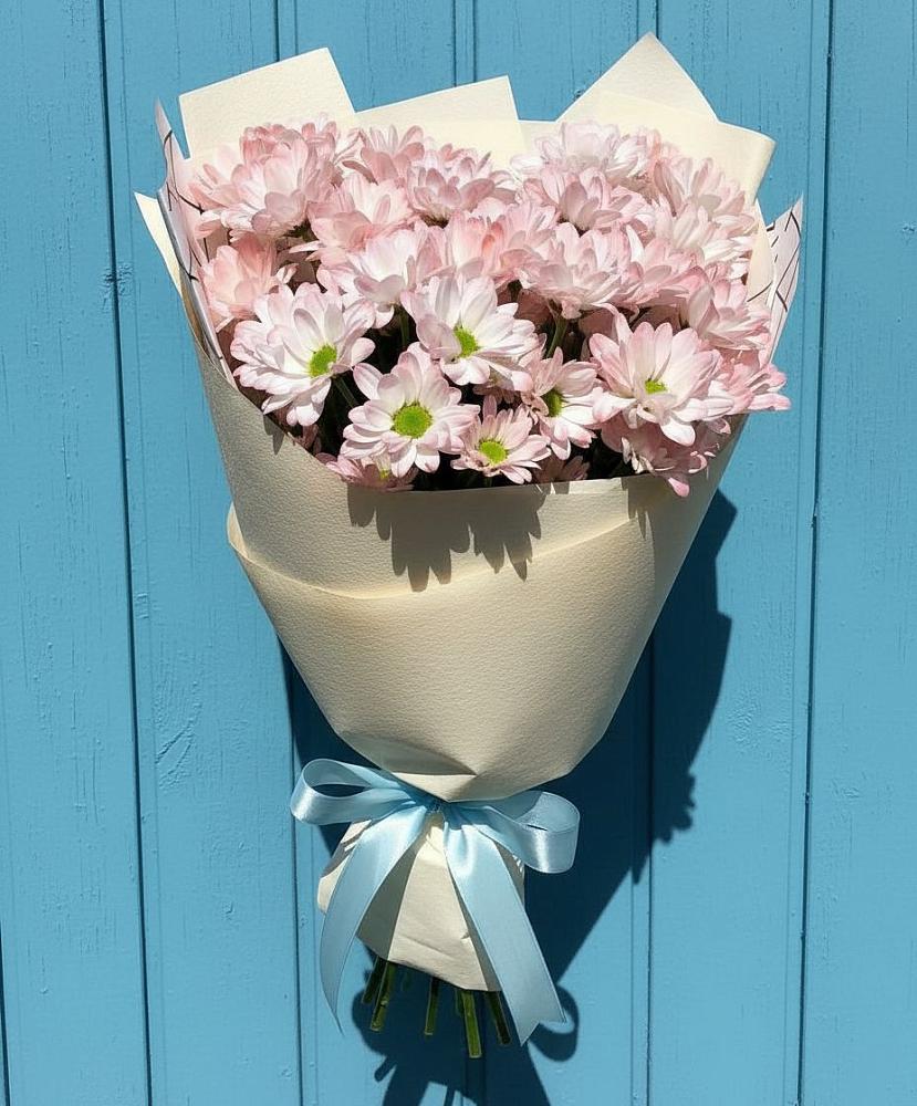 Букет цветов из: Хризантемы в Инженерный-1